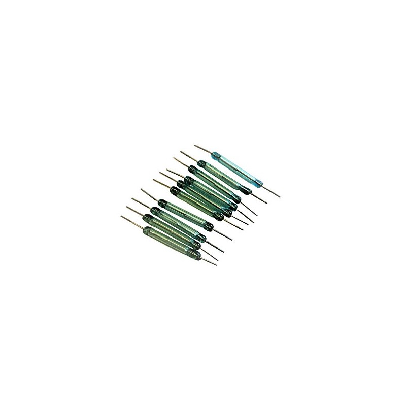 Proops 10 x Magnetic Glass Reed Switches, Model Railways, Control