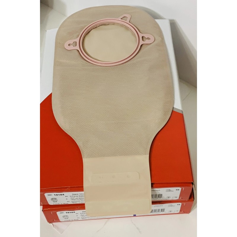 Hollister 18184 New Image 2- Pic Drainable Ostomy Pouch 2