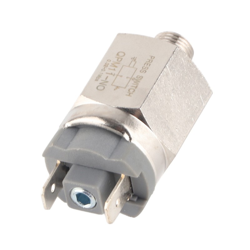 Adjustable Air Pressure Switch Normally Open QPM11‑NO Switch G1/4in IP54