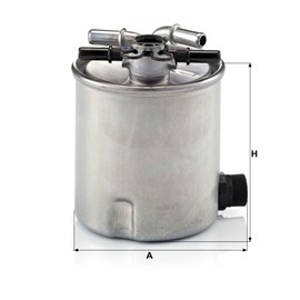 Original MANN-FILTER Fuel filter WK 9008 – For Passenger Cars