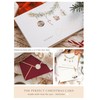 Jolicoon Christmas card with envelope and wax seal - Christmas