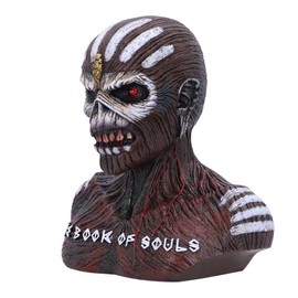 Nemesis Now - Caja de Busto con Licencia Oficial de Iron Maiden The Book of Souls (pequeña), café, 11,5 cm