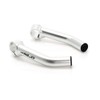 XLC Bar-Ends gebogen BE-A01, Ausführung:silber matt, Size:Länge: 140 mm
