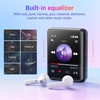 MP3 Player with Bluetooth, 128 GB Music Player, Built-in Speaker