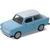 W Welly Trabant 601 1:34-1:39 Freewheel