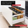 DWËLLZA KITCHEN Airtight Food Storage Containers with Lids – 6