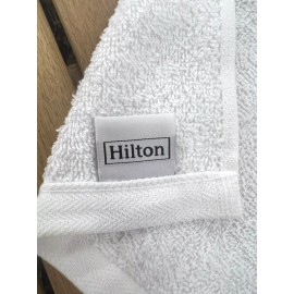 Hilton Sobel Westex 24 Hilton Sobel Westex White Washcloths 100% Cotton 12” x 12” New & Sealed