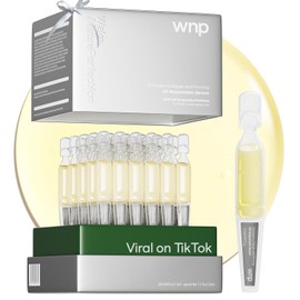 WNP Sérum Antiedad Con Colágeno Y Ácido Hialurónico 4D, Sérum En Suspensión Oleosa  Reparación De La Barrera Cutánea, Reafirmante, Reparación De...   