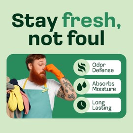 Happy Soles Foot & Shoe Deodorizer Powder Spray - Talc-Free, Vegan, Non-Aerosol Mess-Free Spray - Fights Sweat & Odor with Bamboo & Tapioca - Long-Lasting Freshness & Comfort 2.75oz (Eucalyptus Mint)