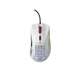 Glorious Model D Gaming Mouse, Glossy White (GD-GWHITE) (Renewed)