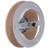 Steinberg14 Wooden Air Diffuser - 4 Inch Universal Supply and
