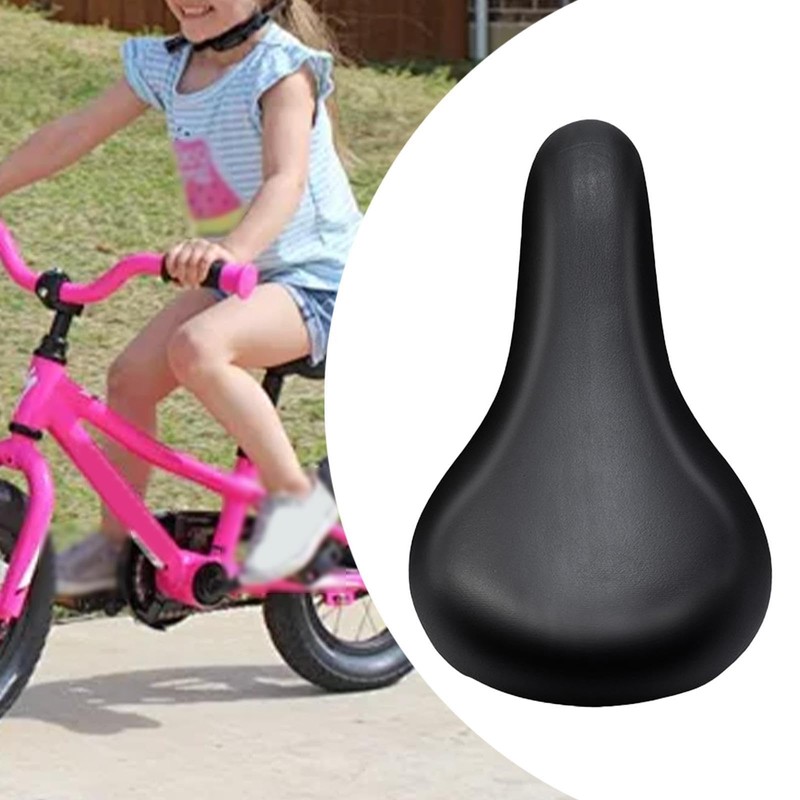 Folpus Kids Bicycle Saddle Replacement, Practical Balance Bike Seat Cushion