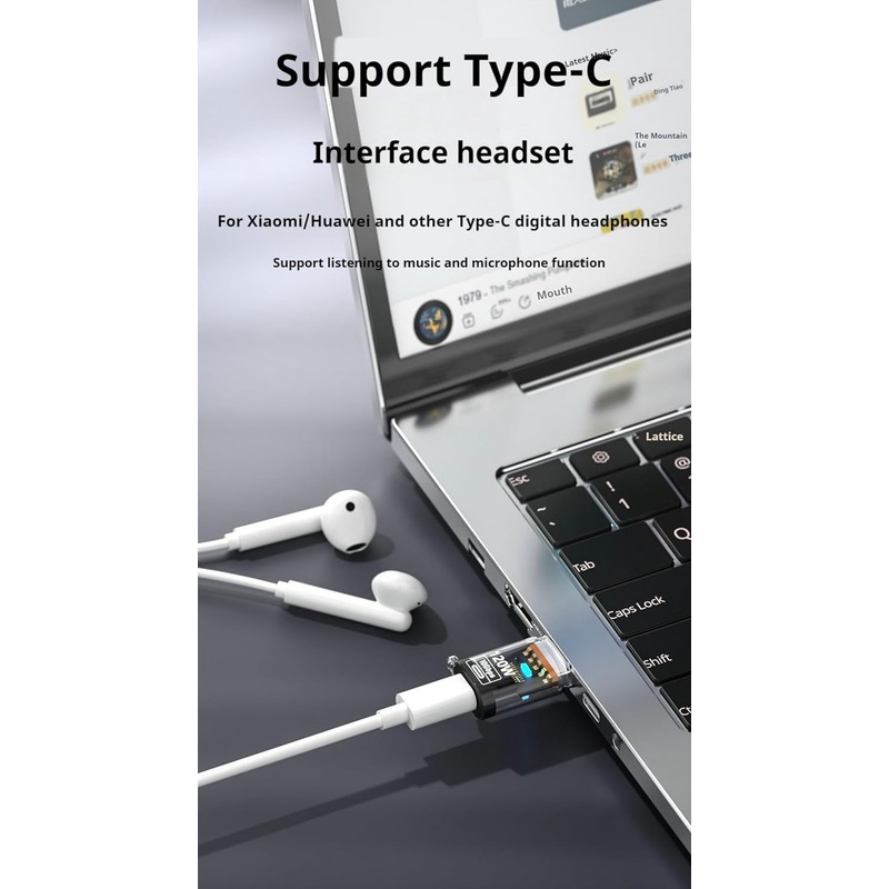 LUIRSAY 4 Stück USB C auf USB A Adapter 10