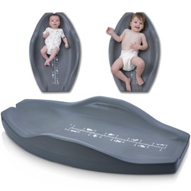 Apricity Baby's Deluxe Diaper Changing Station Large Portable Changing Pad-Unique Shape for Max Comfort-Waterproof Wipeable Diaper Station Non-Slip Baby Changing Mat-Must-Have Changing Pad for Dresser