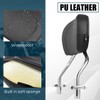 DSISIMO Detachable Passenger Backrest Sissy Bar With Back Rest Pad