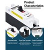 DIHOOL 125 Amp Heavy Duty Battery Disconnect Switch, DC Circuit