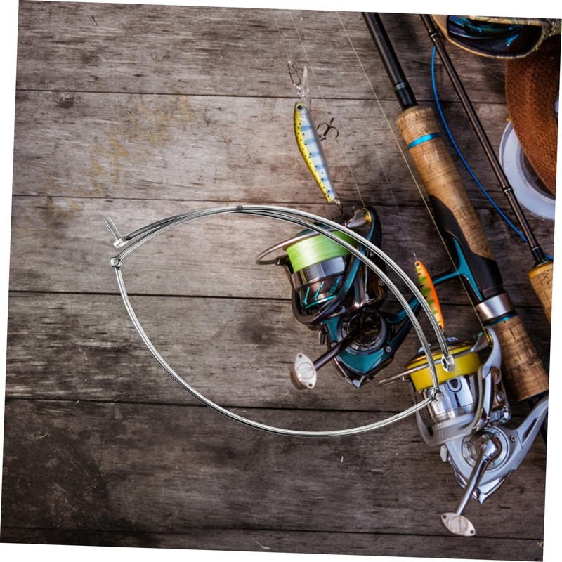 WHAMVOX Fishing Net Dip for Convenient Fishing Tackle for Catching