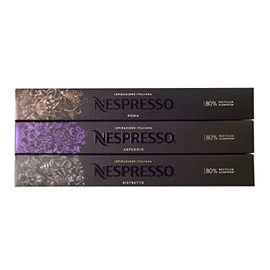 Nespresso Trio Pack 30 Capsules/Pods(Ristretto Arpeggio Roma)