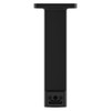Pfister Matte Black Bath Tub Spout 920247B