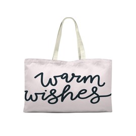 Le Jardin du Lin Printed Shopping Bag, Reusable Bag, Foldable, Fabric Bag with Two Long Handles, Size: 50 x 40 cm