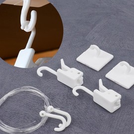 Crane-Shaped Ceiling Hanging Decoration Set for Lighting Fixtures Part 3ea