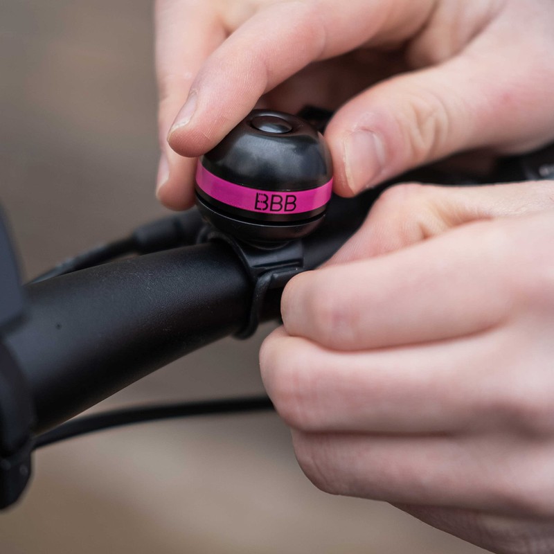 BBB CyclingEasyFitDeluxe Bicycle Blade, Loud Bell for Mountain Bike and