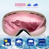 EXP VISION Snowboard Ski Goggles Men Women Youth, Anti Fog