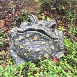 HomeStyles Toad Hollow Super Jumbo Toad Natural Green