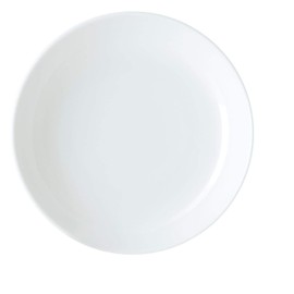 テーブルウェアイースト プレート S 13.5cm 軽くて扱いやすい! 軽量磁器