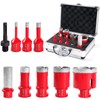 Diamond Drill Bits Set, Tile Hole Saw Kit, Cutter Suitable