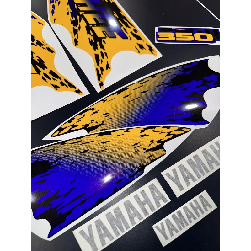 banshee 1997 yamaha banshee full graphics kit decals stickers THICK