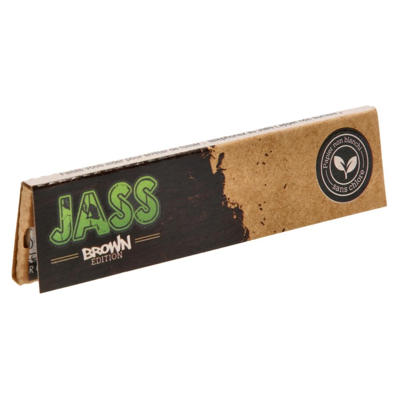 Smoking Papers Jass Slim Brown x 10