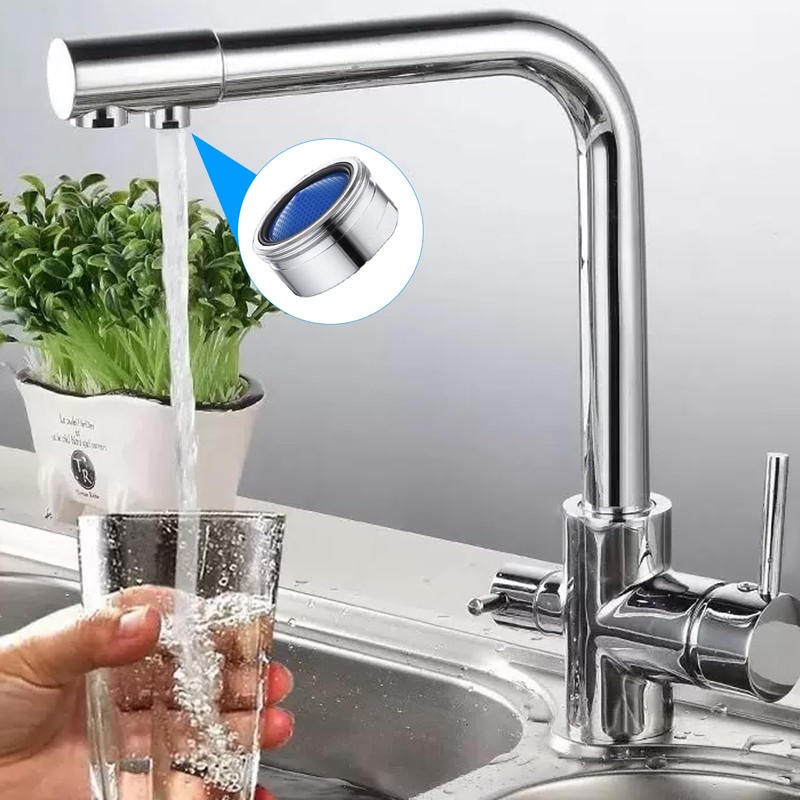 AstraGlam 8 Piece Tap Strainer Set, Aerator M22, Aerators for