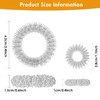 Pack of 10 Acupressure Ring Set, Finger and Wrist Massage
