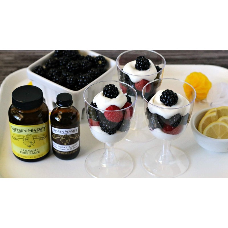 Nielsen-Massey No Sugar Added Pure Vanilla Extract for Baking and