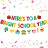 School Opening Banner Decoration, Welcome School Decorations, Celebrating The Start