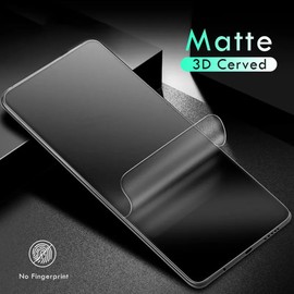 Stejnhge 2pcs Matte Screen Protector for Honor 400 Pro, Anti-Glare Hydrogel Film/Flexible Anti-fingerprint Screen Protector
