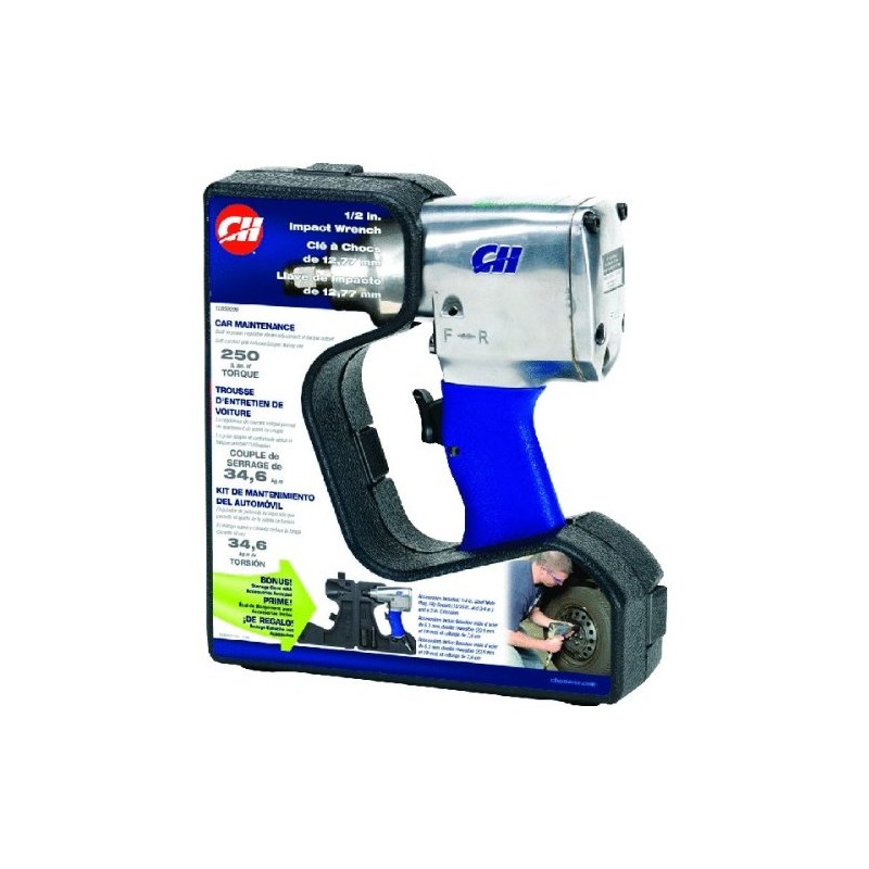 Campbell Hausfeld ½ inch Air Impact Wrench, Air Impact Gun