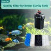 beaufan 38 Pack Filter Media Kit for Fluval 306/307 Canister