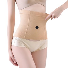CATOR Postpartum Belly Belt for Women, All in One, Belly Belt Pregnancy, Belly Band After Surgery, Belly Band Pregnancy, Belly Belt After Caesarean Section - Skin Colour