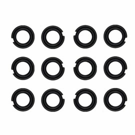 12 sets of 3/8" Impact Retaining Ring,Square Drive Socket Retainer Ring Clip with O-Ring Or Milwaukee Type Impact Wrenchs