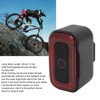 A07 Smart Bike Tail Light 16LED Highlighted Smart Bicycle Rear