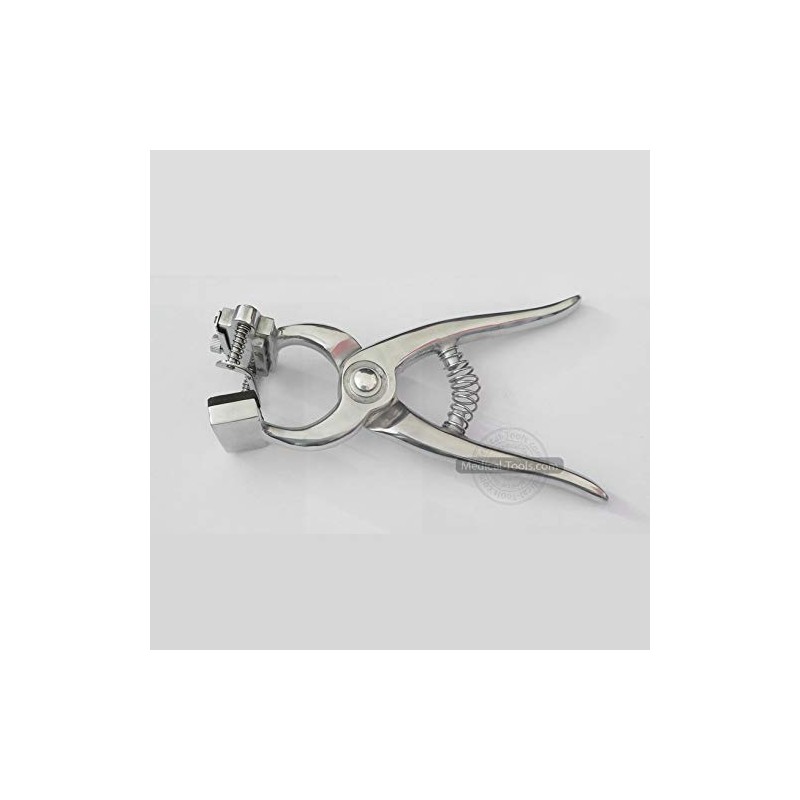 Tattoo Pliers Kit, Marking Pliers, Farm Animals, Livestock, Animal Identification