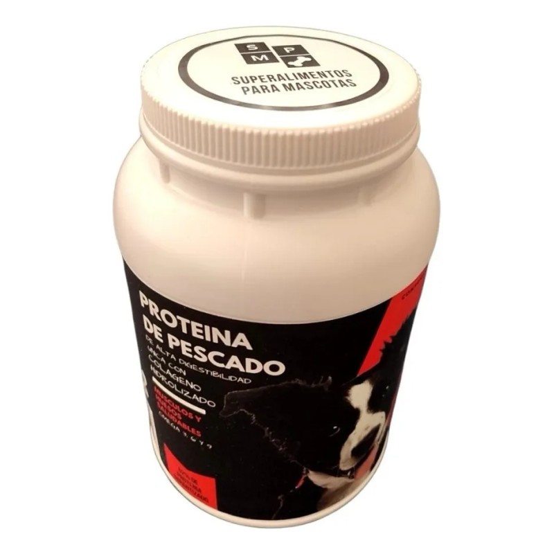 Proteina Para Perros Premium Con Colageno Hidrolizado 2kg