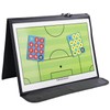 DEWEL Soccer Board, Tactical Board, Folding Strategy Teaching Board, Magnet,