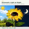Solar Flower Lights for Garden Decor – Waterproof LED Rose