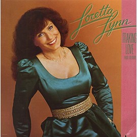 LORETTA LYNN making love from memory MCA 5354 (LP vinyl record)