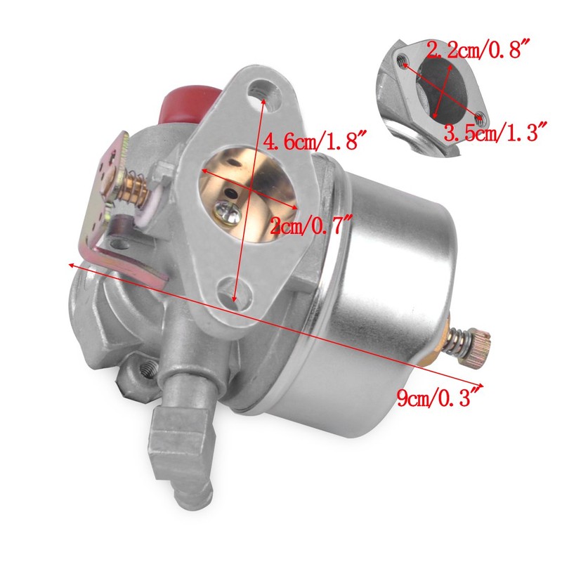 Carburetor Carb 632795A for Tecumseh TVS75 TVS90 TVS100 TVS105 TVS115