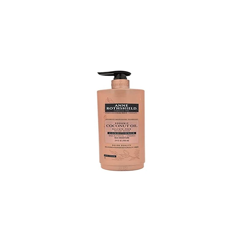 Anne Rothshield Shampoo Organic Coconut Oil 700 Ml Acondicionador Organic