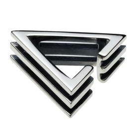 Cenote e0185- Silver Accessories Delta Fin Silver Ear Cuff